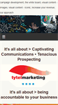 Mobile Screenshot of marketing-conductor.com