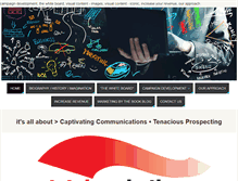 Tablet Screenshot of marketing-conductor.com